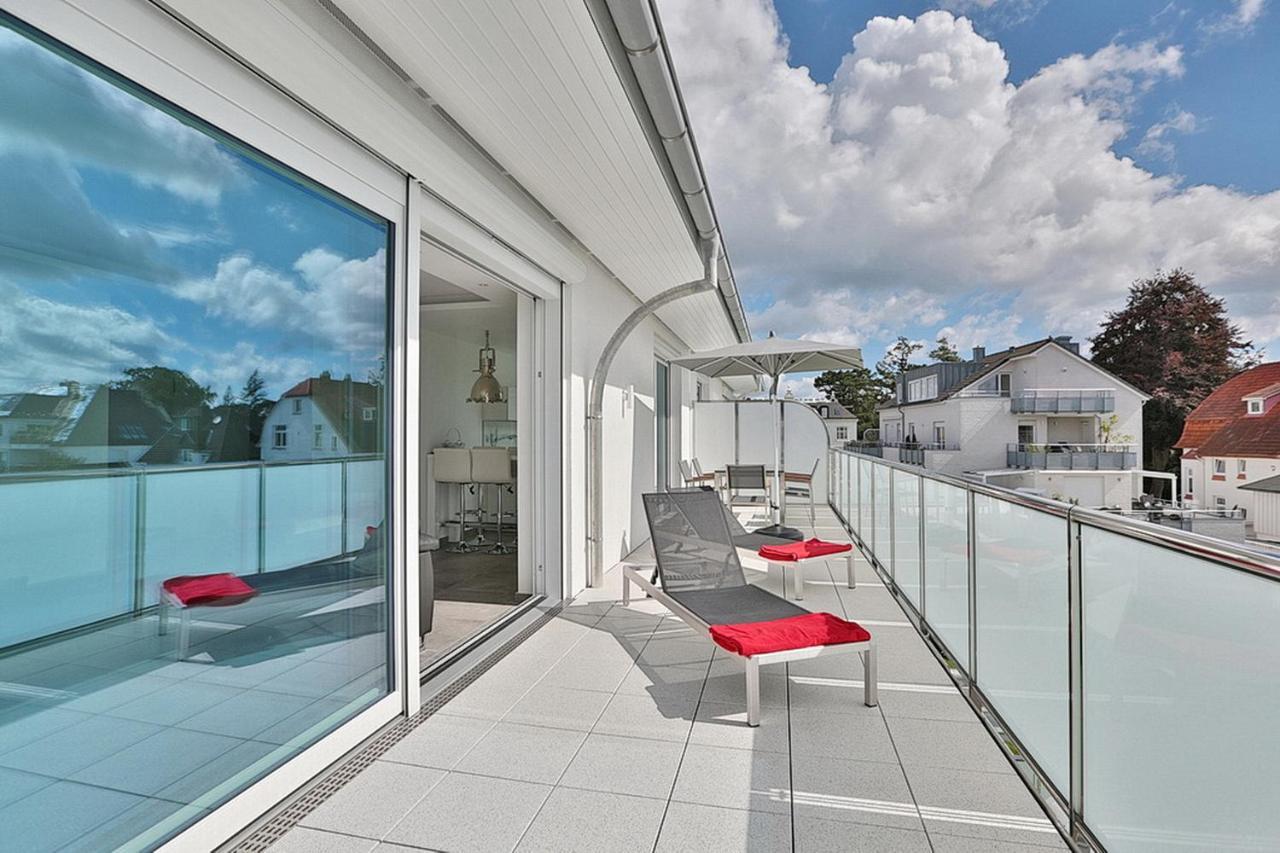 Haus Wolburgstrasse 1 Haus Wolburgstrasse 1A Penthouse Haifisch Appartement 5 Timmendorfer Strand Εξωτερικό φωτογραφία