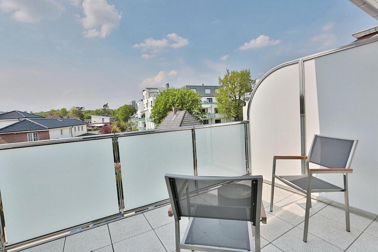 Haus Wolburgstrasse 1 Haus Wolburgstrasse 1A Penthouse Haifisch Appartement 5 Timmendorfer Strand Εξωτερικό φωτογραφία