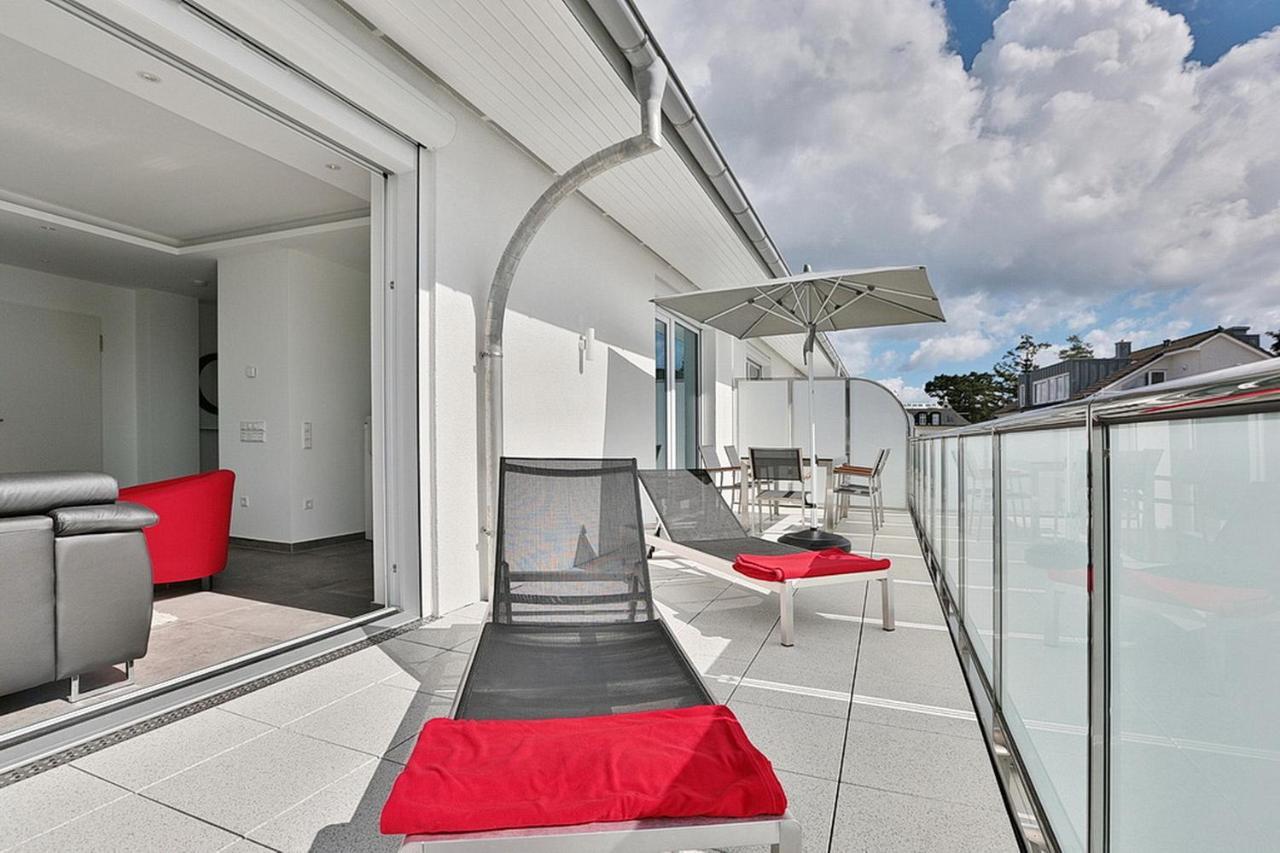Haus Wolburgstrasse 1 Haus Wolburgstrasse 1A Penthouse Haifisch Appartement 5 Timmendorfer Strand Εξωτερικό φωτογραφία