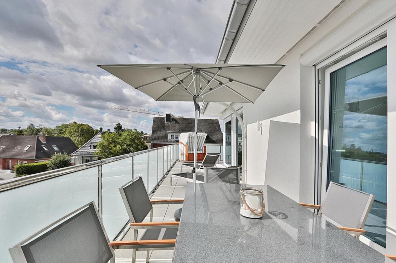 Haus Wolburgstrasse 1 Haus Wolburgstrasse 1A Penthouse Haifisch Appartement 5 Timmendorfer Strand Εξωτερικό φωτογραφία