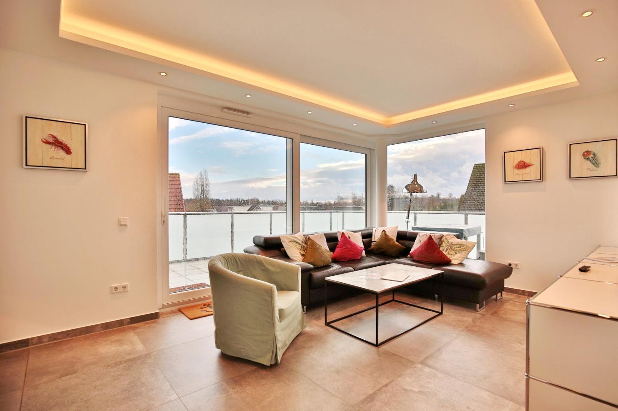 Haus Wolburgstrasse 1 Haus Wolburgstrasse 1A Penthouse Haifisch Appartement 5 Timmendorfer Strand Εξωτερικό φωτογραφία